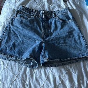 Zara Mom Fit Shorts